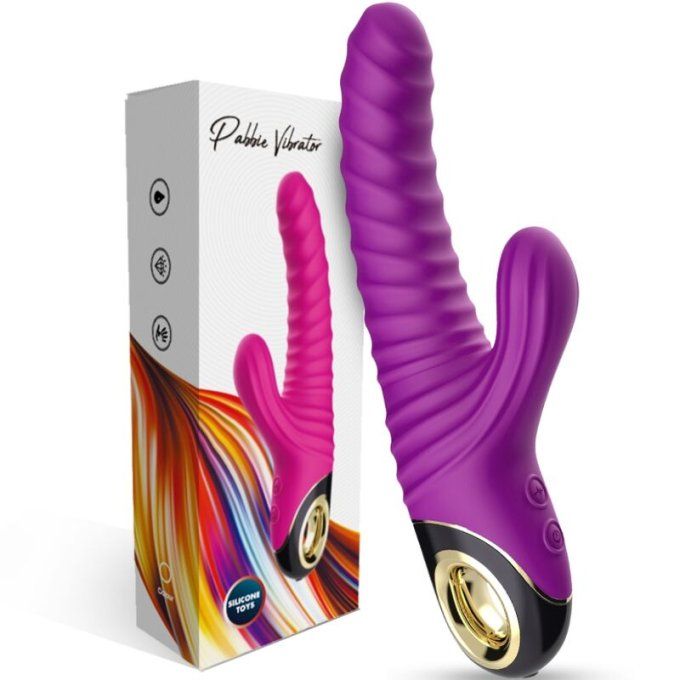 ARMONY - VIBRATEUR ETERNITY SILICONE FUCHSIA OU VIOLET