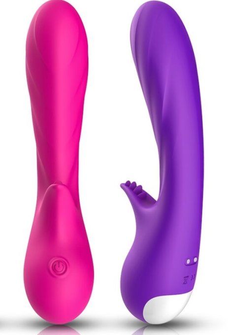 ARMONY - VIBRATEUR ROMANCE AVEC STIMULATEUR FUCHSIA OU VIOLET