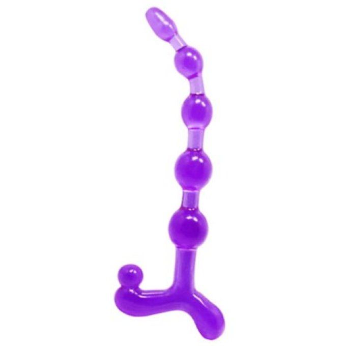 BAILE - BALLES ANAL BENDY TWIST LILAS