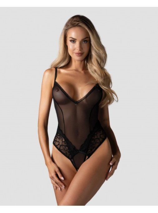 OBSESSIVE - BLOMENTIS BODY OUVERT NOIR