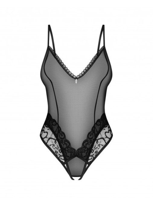 OBSESSIVE - BLOMENTIS BODY OUVERT NOIR