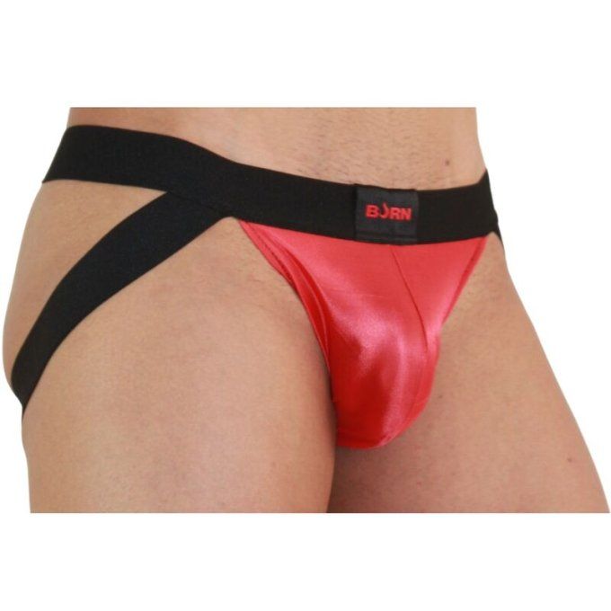 BURN - 010 JOCK ROUGE/NOIR