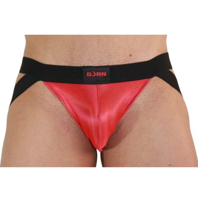 BURN - 010 JOCK ROUGE/NOIR