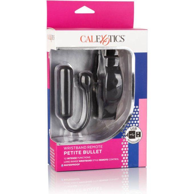 CALEXOTICS - BRACELET TELECOMMANDE PETITE BULLET