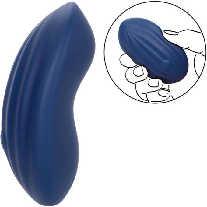 CALEXOTICS - CASHMERE VELOURS CURVE BLEU