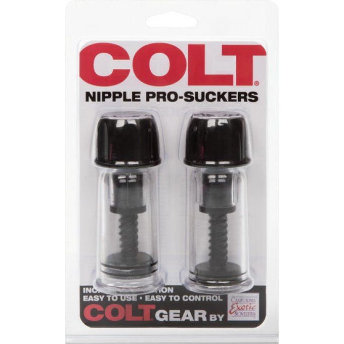 CALEXOTICS - COLT NIPPLE PROSUCKERS NOIR