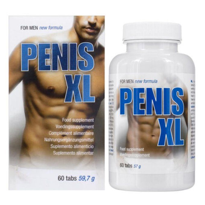 COBECO - PENIS XL AUGMENTATION DU PÉNIS 60 CAPSULES