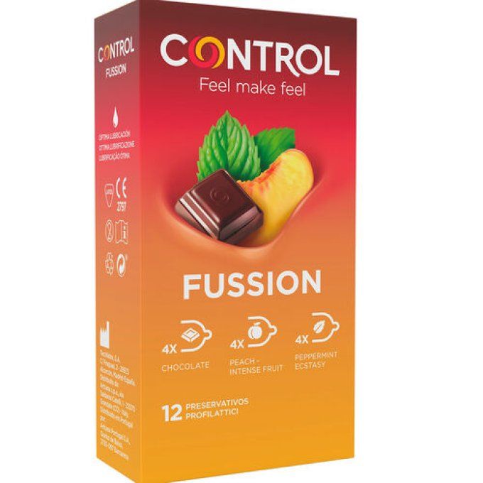 CONTROL - FUSSION CONDOMS 12 UNITS