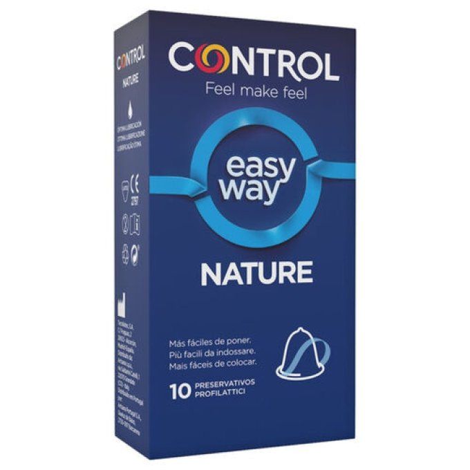 CONTROL - NATURE EASY WAY 10 UNITÉS