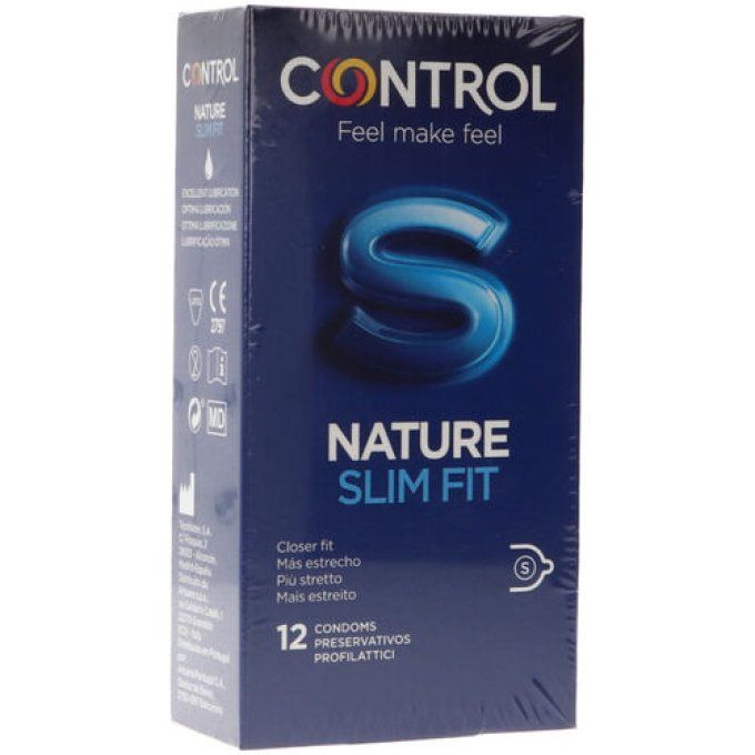 CONTROL - NATURE SLIM FIT 12 UNITÉS