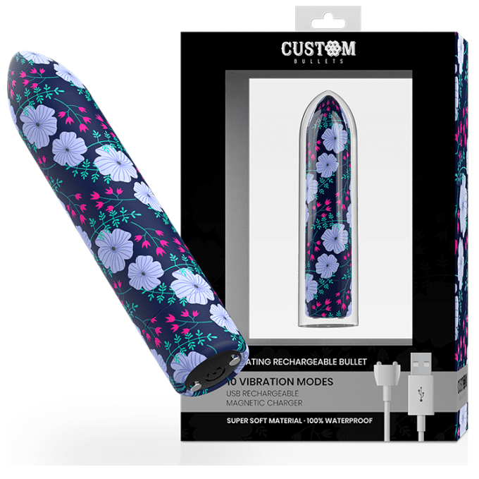 CUSTOM BULLETS - PERSONNALISÉS RECHARGEABLE PRINTEMPS