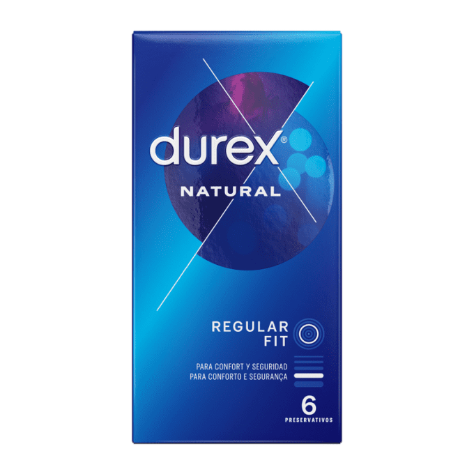 DUREX - CLASSIQUE NATUREL 6 UNITÉS