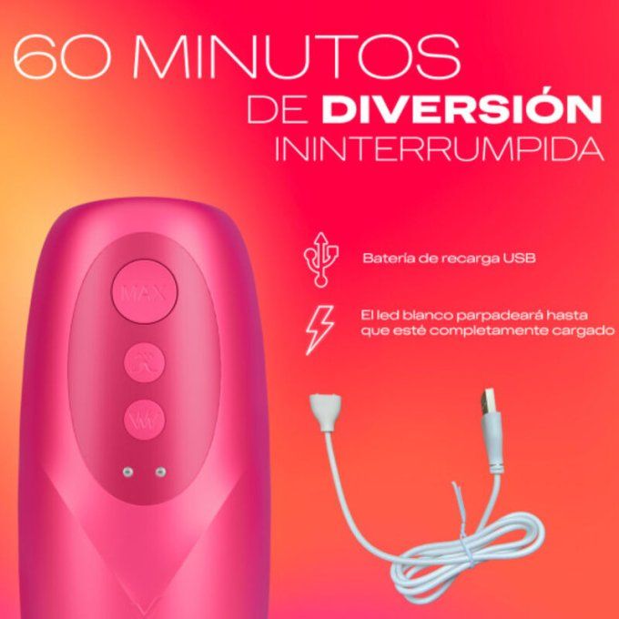 DUREX - MASTURBATEUR VIBRATEUR TOY RIDE & VIBE