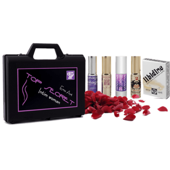 EROS-ART - KIT TOP SECRET ORGASMIQUE UNISEXE