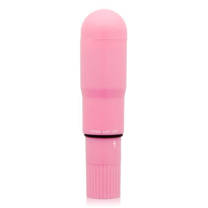 GLOSSY - VIBRATEUR DE POCHE ROSE