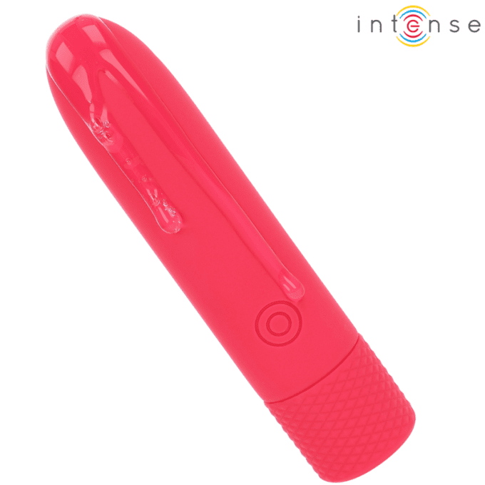 INTENSE - SYMONE BULLET VIBRANT RECHARGEABLE USB 8 VIBRATIONS ROUGE