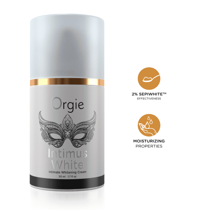 ORGIE - INTIMUS WHITE STIMULANT CRÈME ÉCLAIRCISSEMENT PEAU INTIME 