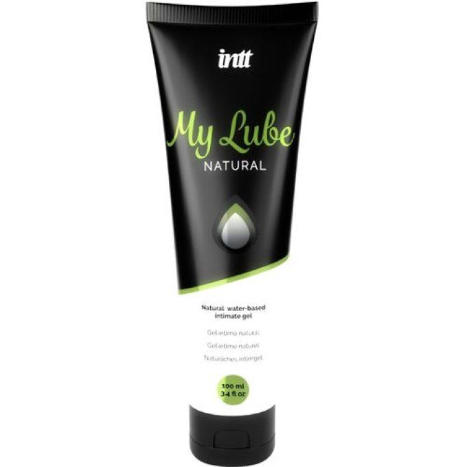 INTT LUBRIFIANTS - MY LUBE LUBRIFIANT INTIME À BASE D'EAU NATUREL