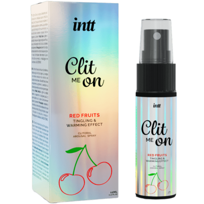 INTT RELEASES - CLIT ME SUR FRUITS ROUGES 12 ML