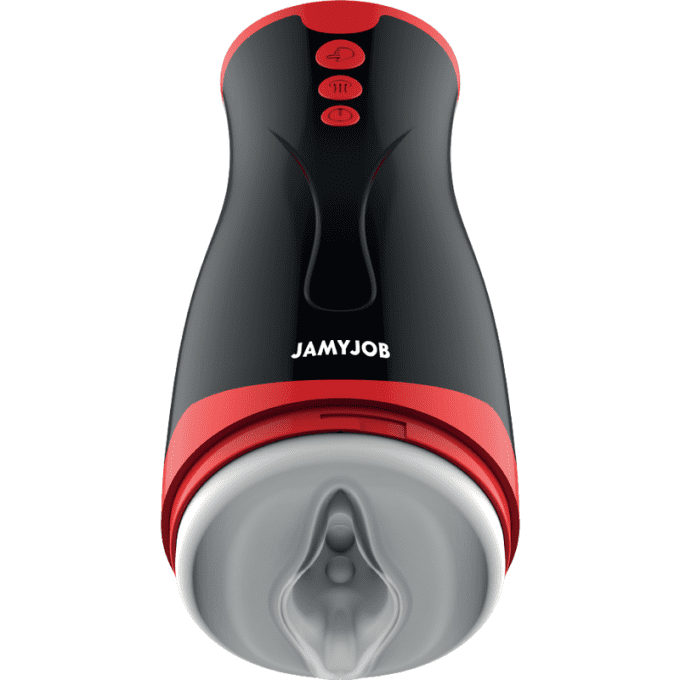 JAMYJOB - MASTURBATEUR COMPRESSION ET VIBRATION JANGO