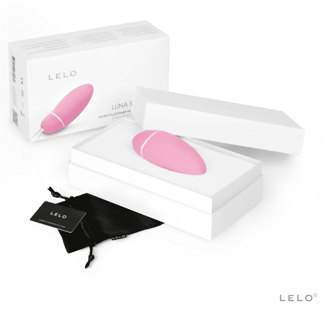 LELO - LUNA SMART BEAD ROSE FONCE