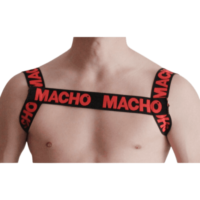 MACHO - HARNAIS ROUGE