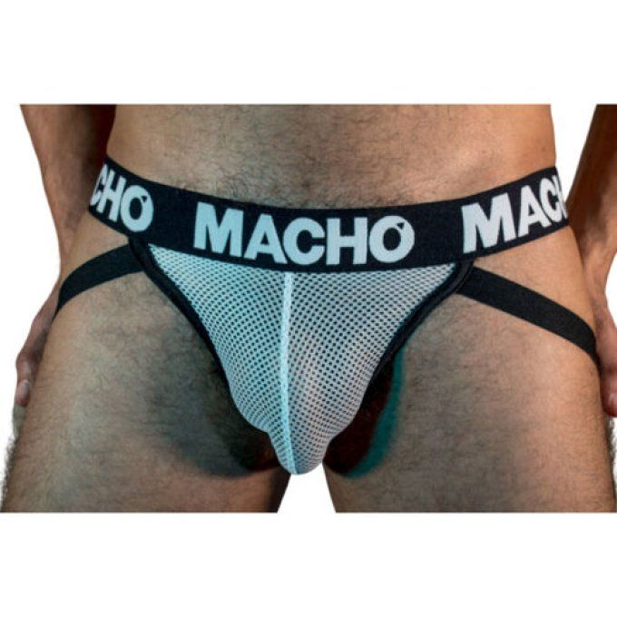 MACHO - MX26X1 JOCK GRIS BLANC