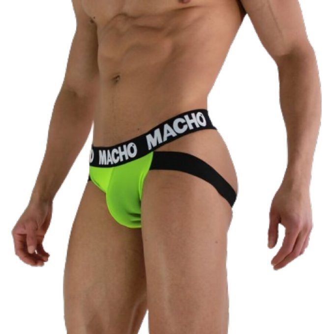 MACHO - MX28FA JOCK JAUNE