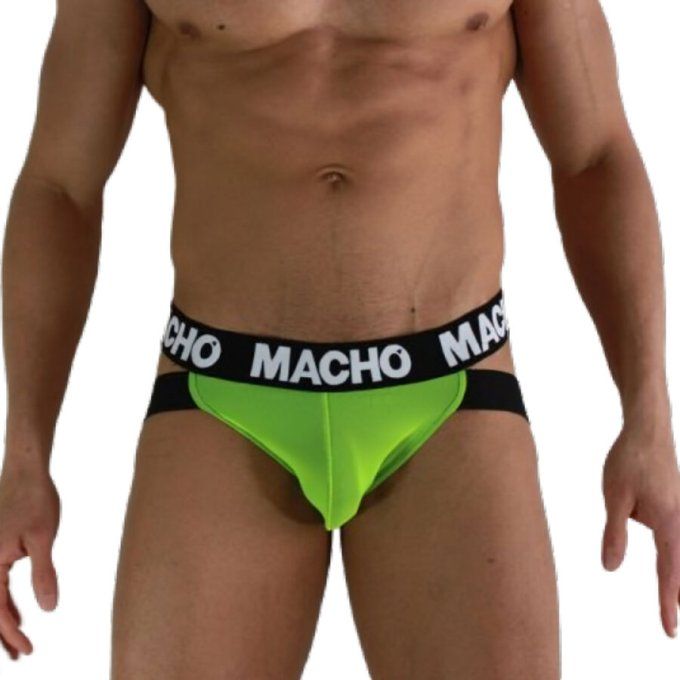 MACHO - MX28FA JOCK JAUNE