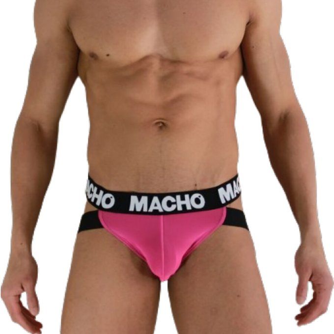 MACHO - MX28FR JOCK ROSE FLUO