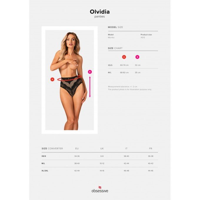 OBSESSIVE - CULOTTE OLVIDIA