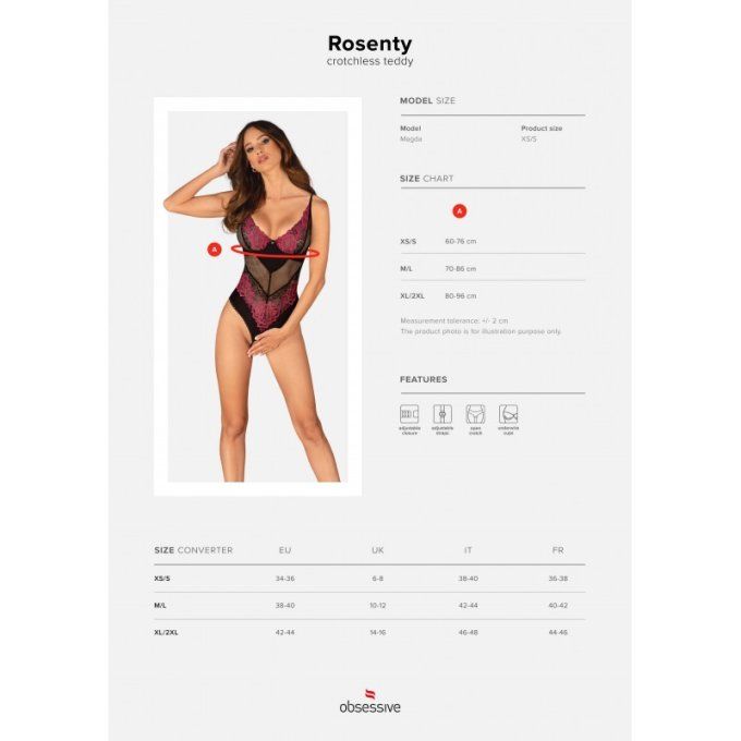 OBSESSIVE - ROSENTY BODY OUVERT