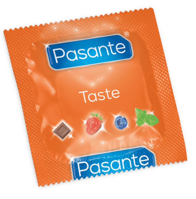 PASANTE - PAR PRÉSERVATIFS SAVEURS 12 UNITÉS