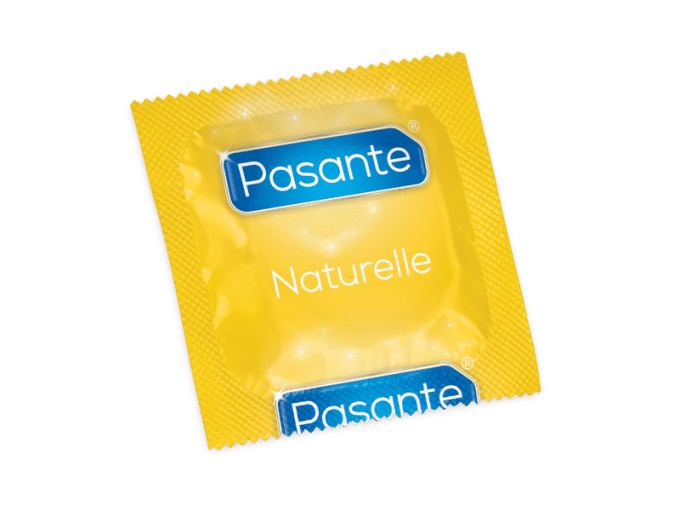 PASANTE - PRÉSERVATIF NATURELLE 3 PACK