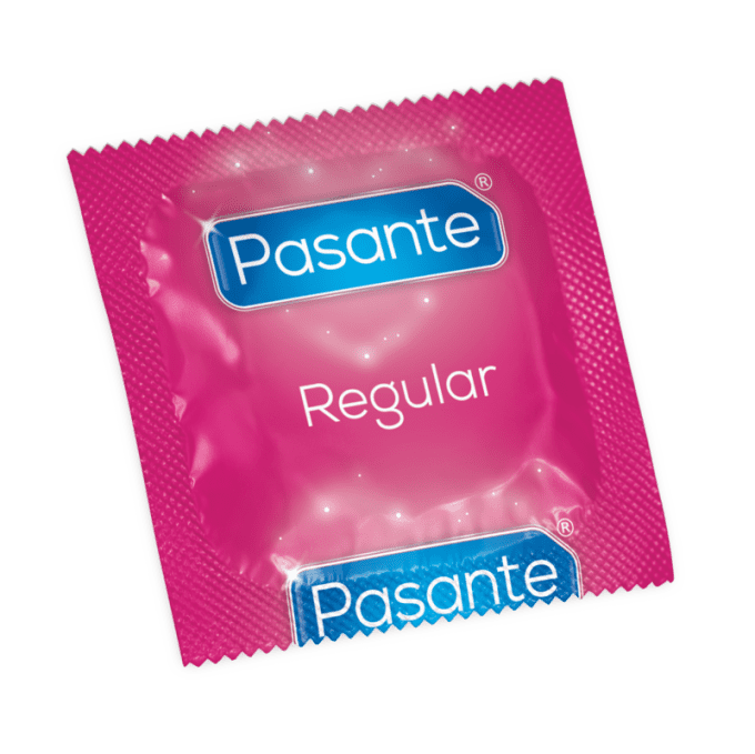 PASANTE - PRÉSERVATIFS GAMME RÉGULIÈRE 3 UNITÉS