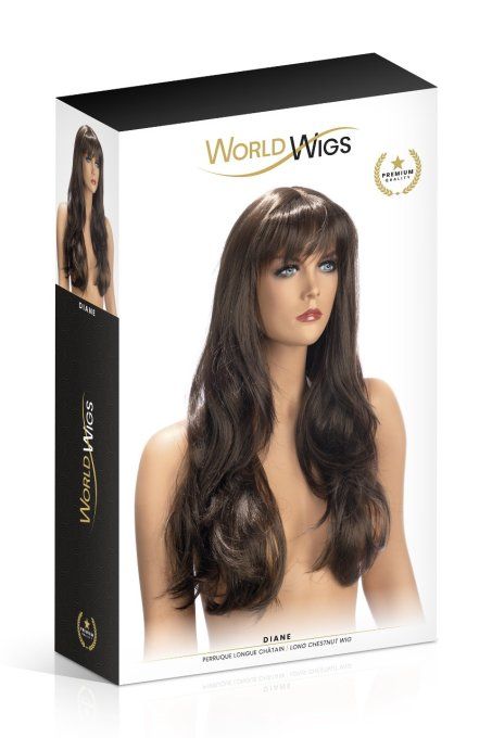 WORLD WIGS - PERRUQUE DIANE CHATAIN