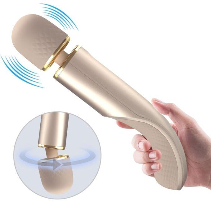 PRETTY LOVE - MASSEUR 7 MODES DE VIBRATION CHAMPAGNE