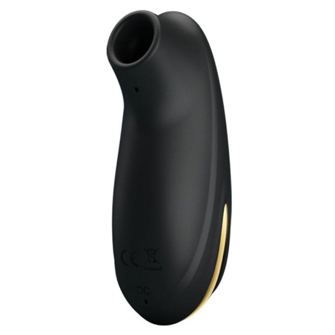 PRETTY LOVE - MASSEUR DASPIRATION DE LUXE RECHARGEABLE NOIR