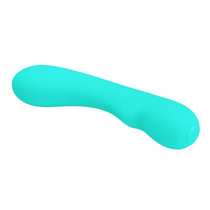 PRETTY LOVE - VIBRATEUR RECHARGEABLE PRESCOTT VERT AQUA