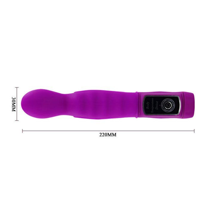 PRETTY LOVE - VIBRATEUR SMART BODY TOUCH II LILAS