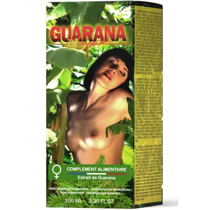 RUF - GUARANA STIMULANT APHRODISIAQUE EXOTIQUE 100ML