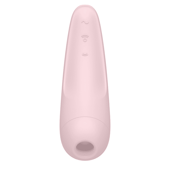 SATISFYER - CURVY 2 + ROSE