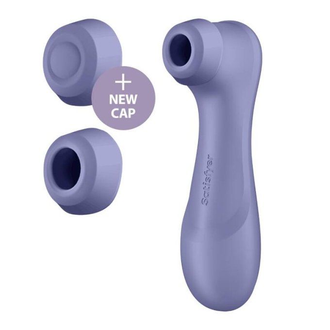 SATISFYER - PRO 2 GENERACIÓN 3 LILAS BLUETOOTH ET APPLICATION