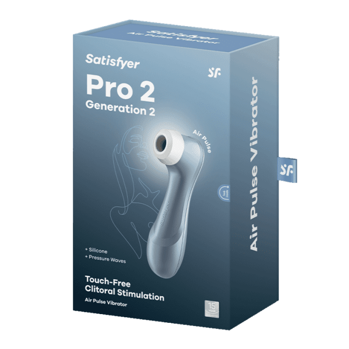 SATISFYER - STIMULATEUR BLEU PRO 3