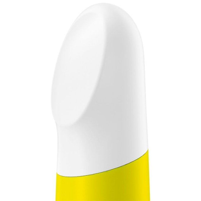 SATISFYER - ULTRA POWER BULLET 3 JAUNE