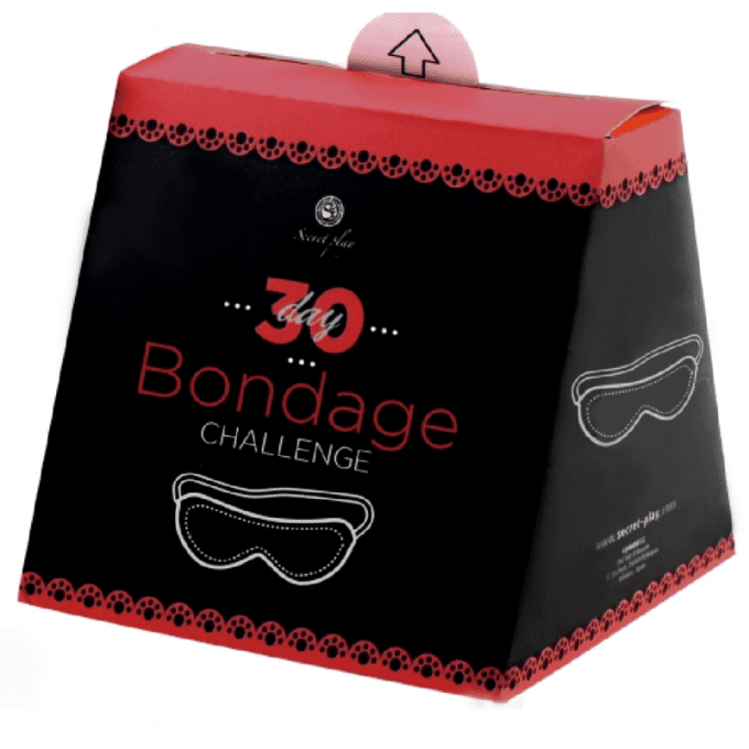 SECRETPLAY - CHALLENGE 30 JOURS DE BONDAGE