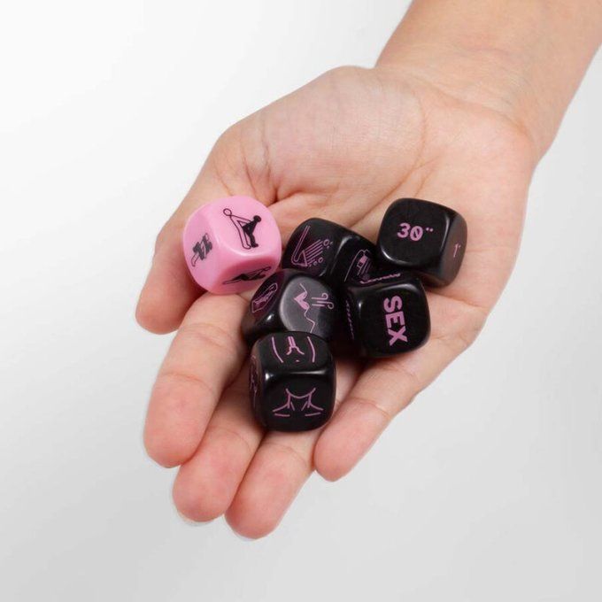 SECRETPLAY - DICE, PLAY, SEX JEU DE DES