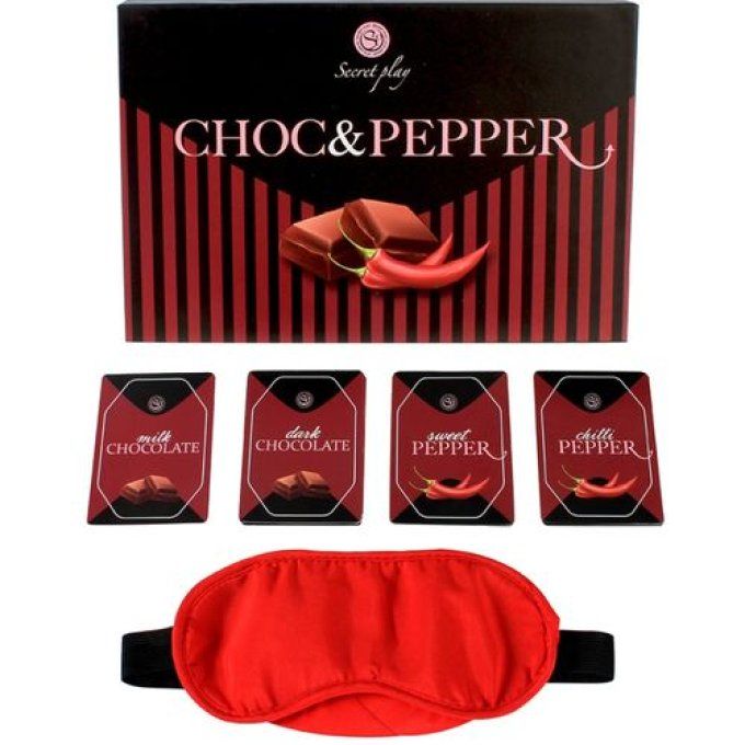 SECRETPLAY - JEU "CHOC & PEPPER" 