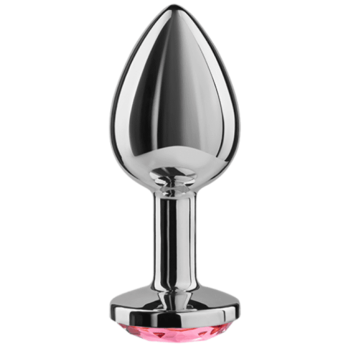 SECRETPLAY - PLUG ANAL ALUMINIUM FUCHSIA 7 CM