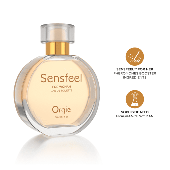 ORGIE - SENSFEEL PARFUM FEMME (ACTIVE PHEROMONE BOOSTER)